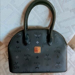 MCM SMALL black BAG